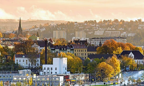 Oslo destination scenery