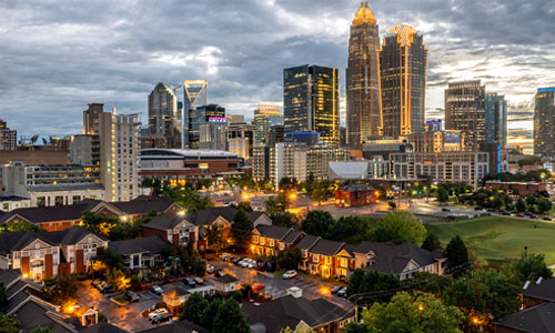 Charlotte destination scenery
