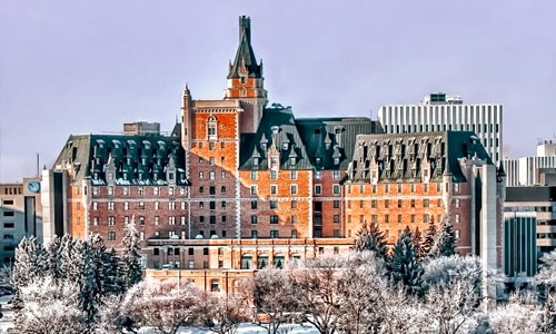 Saskatoon destination scenery