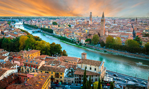 Verona destination scenery